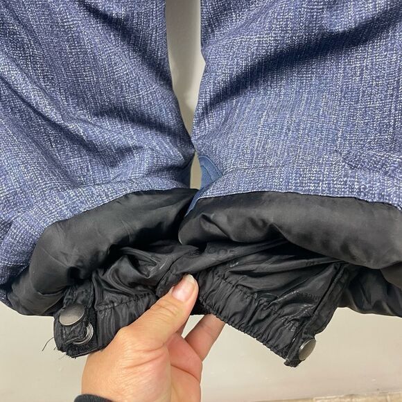 Weatherproof 32* ski pants unisex Lg 14/16 blue ⛷️🎿 - Picture 5 of 9
